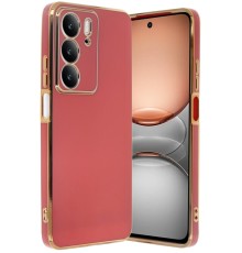 Realme C75 4G Kılıf Volet Silikon - Kırmızı