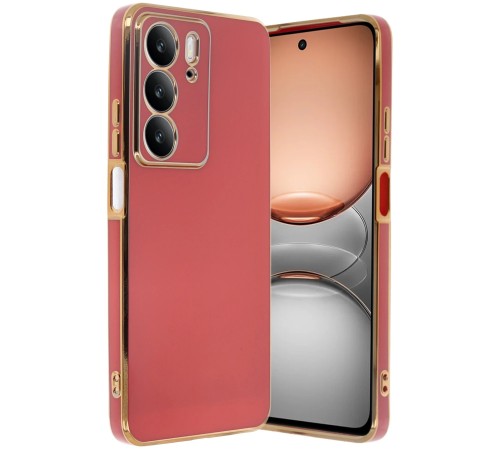 Realme C75 4G Kılıf Volet Silikon - Kırmızı Realme C75 4G Kılıf Volet Silikon - Kırmızı