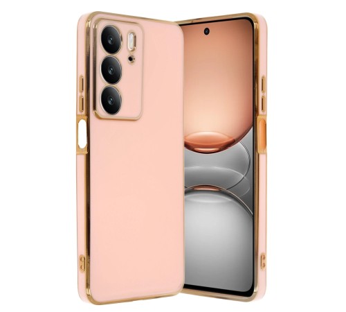 Realme C75 4G Kılıf Volet Silikon - Pembe Realme C75 4G Kılıf Volet Silikon - Pembe