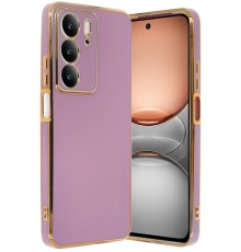 Realme C75 4G Kılıf Volet Silikon - Mor