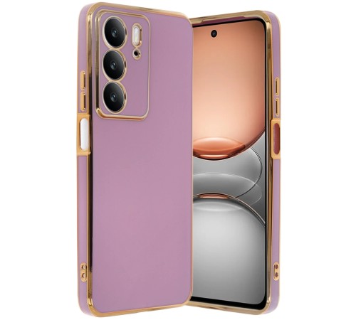 Realme C75 4G Kılıf Volet Silikon - Mor Realme C75 4G Kılıf Volet Silikon - Mor