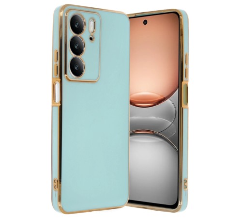 Realme C75 4G Kılıf Volet Silikon - Açık Yeşil Realme C75 4G Kılıf Volet Silikon - Açık Yeşil