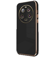 Xiaomi Mi 14 Ultra Kılıf Volet Silikon - Siyah