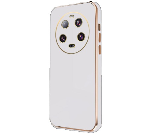 Xiaomi Mi 14 Ultra Kılıf Volet Silikon - Beyaz Xiaomi Mi 14 Ultra Kılıf Volet Silikon - Beyaz
