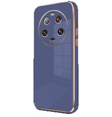 Xiaomi Mi 14 Ultra Kılıf Volet Silikon - Mavi