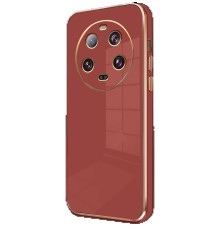 Xiaomi Mi 14 Ultra Kılıf Volet Silikon - Kırmızı