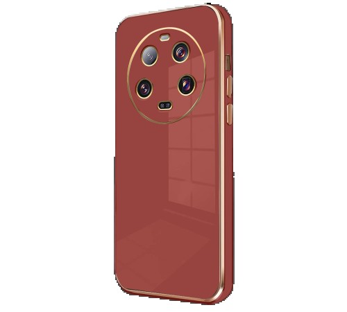 Xiaomi Mi 14 Ultra Kılıf Volet Silikon - Kırmızı Xiaomi Mi 14 Ultra Kılıf Volet Silikon - Kırmızı