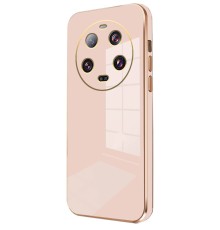 Xiaomi Mi 14 Ultra Kılıf Volet Silikon - Pembe