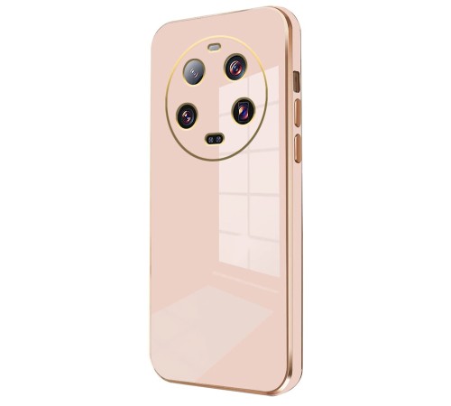 Xiaomi Mi 14 Ultra Kılıf Volet Silikon - Pembe Xiaomi Mi 14 Ultra Kılıf Volet Silikon - Pembe