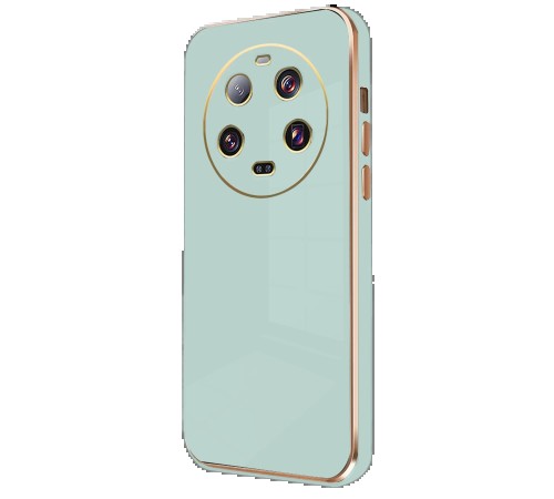 Xiaomi Mi 14 Ultra Kılıf Volet Silikon - Açık Yeşil Xiaomi Mi 14 Ultra Kılıf Volet Silikon - Açık Yeşil