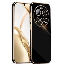 Xiaomi Mi 15 Ultra Kılıf Volet Silikon - Siyah