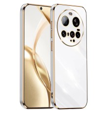Xiaomi Mi 15 Ultra Kılıf Volet Silikon - Beyaz