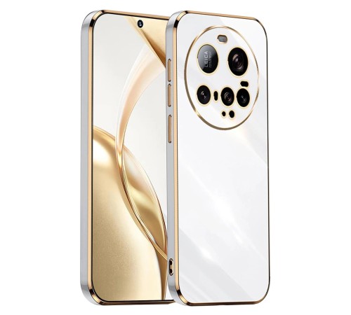 Xiaomi Mi 15 Ultra Kılıf Volet Silikon - Beyaz Xiaomi Mi 15 Ultra Kılıf Volet Silikon - Beyaz