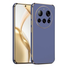 Xiaomi Mi 15 Ultra Kılıf Volet Silikon - Mavi