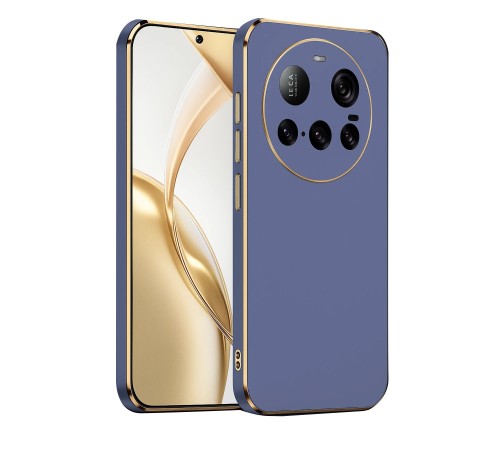 Xiaomi Mi 15 Ultra Kılıf Volet Silikon - Mavi Xiaomi Mi 15 Ultra Kılıf Volet Silikon - Mavi
