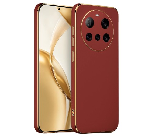 Xiaomi Mi 15 Ultra Kılıf Volet Silikon - Kırmızı Xiaomi Mi 15 Ultra Kılıf Volet Silikon - Kırmızı