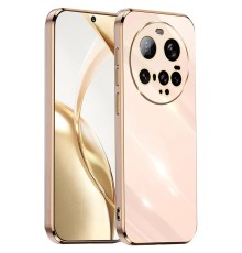 Xiaomi Mi 15 Ultra Kılıf Volet Silikon - Pembe