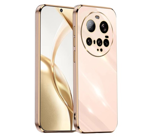 Xiaomi Mi 15 Ultra Kılıf Volet Silikon - Pembe Xiaomi Mi 15 Ultra Kılıf Volet Silikon - Pembe