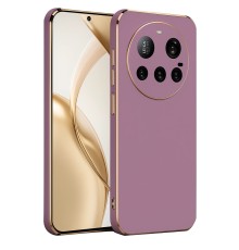 Xiaomi Mi 15 Ultra Kılıf Volet Silikon - Mor