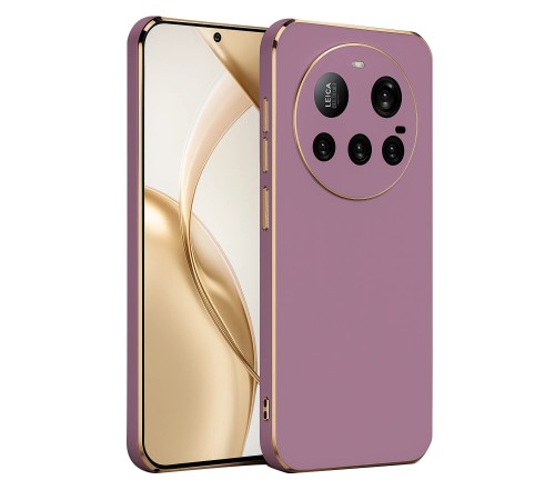 Xiaomi Mi 15 Ultra Kılıf Volet Silikon - Mor Xiaomi Mi 15 Ultra Kılıf Volet Silikon - Mor