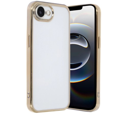 iPhone 16E Kılıf Razer Lensli Silikon - Gold iPhone 16E Kılıf Razer Lensli Silikon - Gold