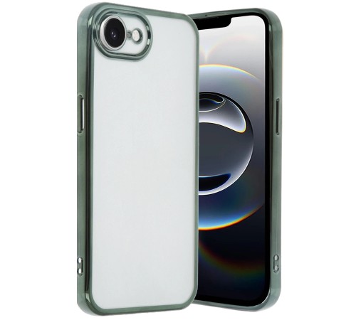 iPhone 16E Kılıf Razer Lensli Silikon - Yeşil iPhone 16E Kılıf Razer Lensli Silikon - Yeşil