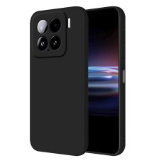 Xiaomi Mi 15 Kılıf Nano içi Kadife Silikon - Siyah