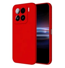 Xiaomi Mi 15 Kılıf Nano içi Kadife Silikon - Kırmızı