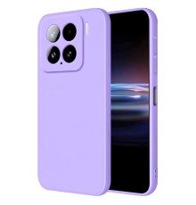 Xiaomi Mi 15 Kılıf Nano içi Kadife Silikon - Lila