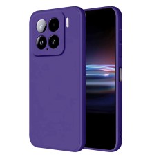 Xiaomi Mi 15 Kılıf Nano içi Kadife Silikon - Mor