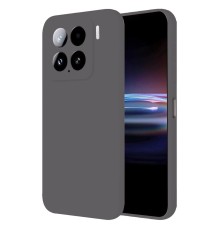 Xiaomi Mi 15 Kılıf Nano içi Kadife Silikon - Gri