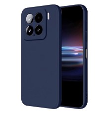 Xiaomi Mi 15 Pro Kılıf Nano içi Kadife Silikon - Lacivert