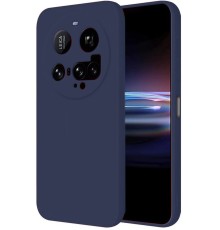 Xiaomi Mi 15 Ultra Kılıf Nano içi Kadife Silikon - Lacivert