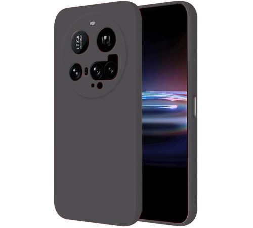Xiaomi Mi 15 Ultra Kılıf Nano içi Kadife Silikon - Gri