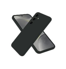 Samsung Galaxy S25 Kılıf Nano içi Kadife Silikon - Siyah
