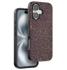 iPhone 16 Plus Bright Simli Kapak - Derin Mor