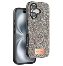 iPhone 16 Plus Bright Simli Kapak - Gold