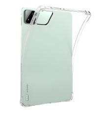 Xiaomi Pad 7 Pro Kılıf Anti Şeffaf Tablet Silikon - Şeffaf