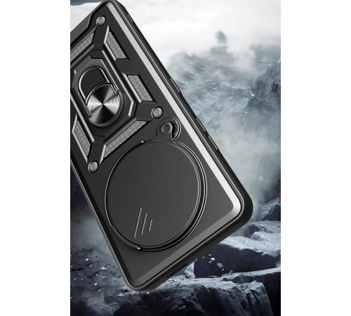 Xiaomi Mi 15 Ultra Kılıf Pars Lens Yüzüklü Silikon - Yeşil