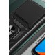 Xiaomi Mi 14T Pro Kılıf Pars Lens Yüzüklü Silikon - Kırmızı