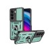 Realme C75 4G Kılıf Pars Lens Yüzüklü Silikon - Yeşil
