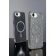 Apple iPhone 16E Helen Magsafe Kapak - Derin Mor