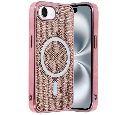 Apple iPhone 16E Helen Magsafe Kapak - Pembe