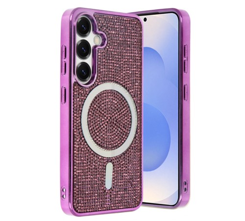 Samsung Galaxy S24 Helen Magsafe Kapak - Derin Mor