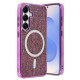 Samsung Galaxy S23 FE Helen Magsafe Kapak - Derin Mor