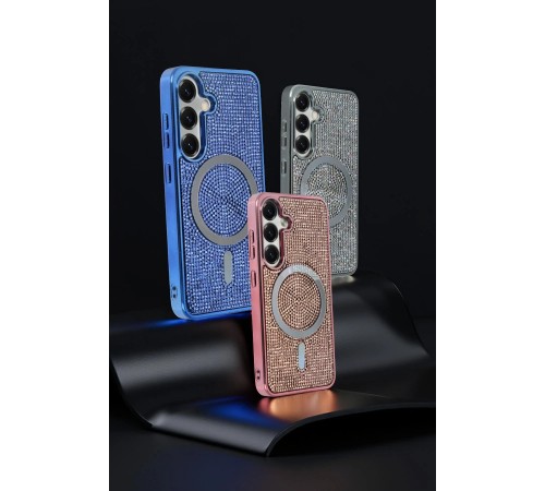 Samsung Galaxy S23 FE Helen Magsafe Kapak - Derin Mor