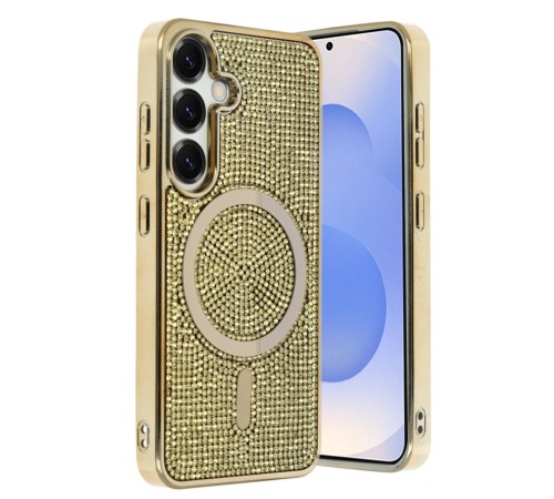 Joko Samsung Galaxy S23 FE Helen Magsafe Kapak - Gold