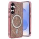Samsung Galaxy S23 FE Helen Magsafe Kapak - Pembe