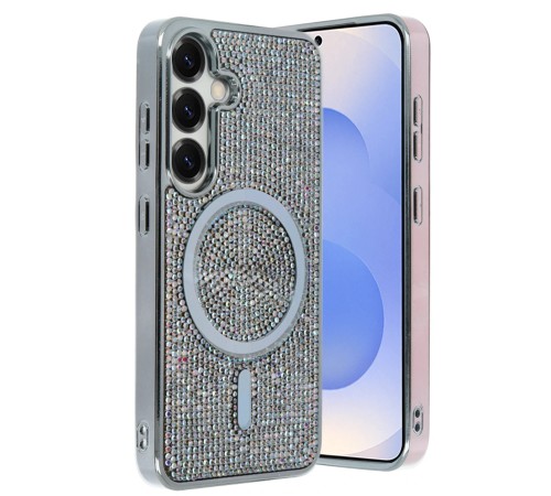 Samsung Galaxy S23 FE Helen Magsafe Kapak - Rainbow