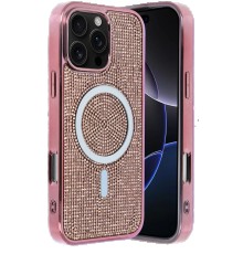 Apple iPhone 16 Pro Helen Magsafe Kapak - Pembe